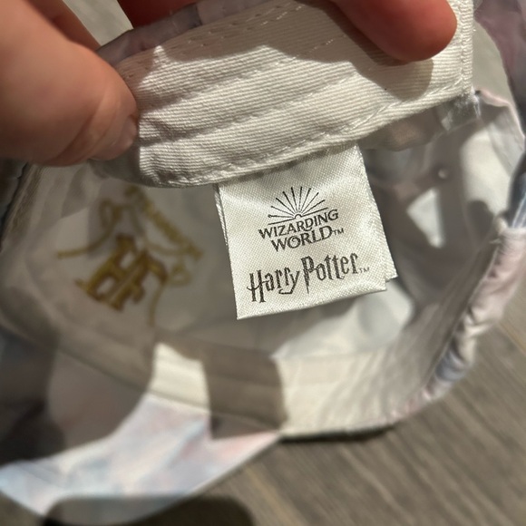 Hogwarts tie die baseball cap - Picture 6 of 8